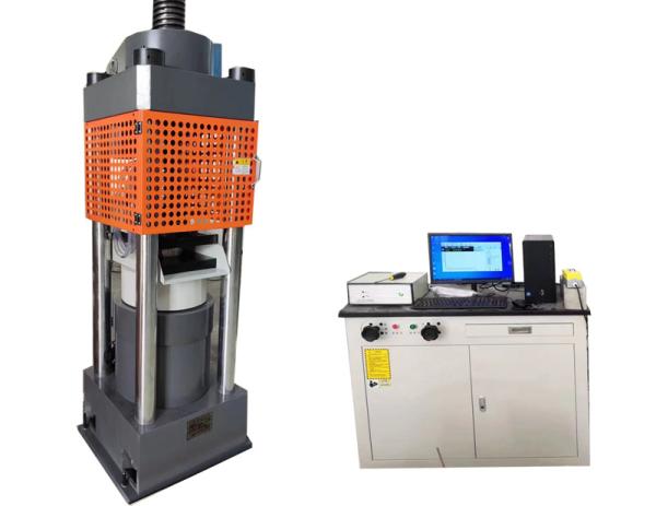 Cheap Computer Control Electro Servo Hydraulic Testing Machine Pressure Tester for sale