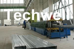Best Q235 Cold Rolled Strip / Hot - Dip Galvanizing Steel Cable Tray Roll Forming Machine wholesale