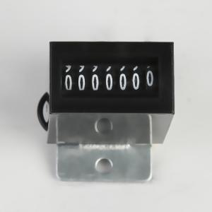 China YAOYE-5B  plastic  mechanical 12V 24V 5V 7 digit pulse counter on sale