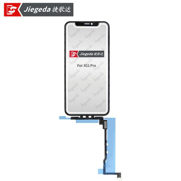 Cheap Waterproof Mobile Phone LCD Display Front Glass Aftermarket Iphone Screen for sale