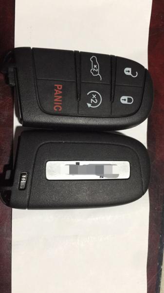Cheap OEM 433mhz 4A chip Car Remote Key Jeep Compass Smart Keyless Entry Remote for sale