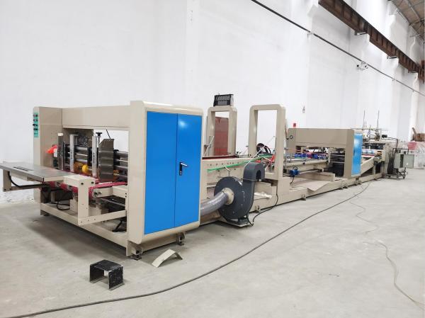 Cheap 130m/min Automatic Folder Gluer for sale