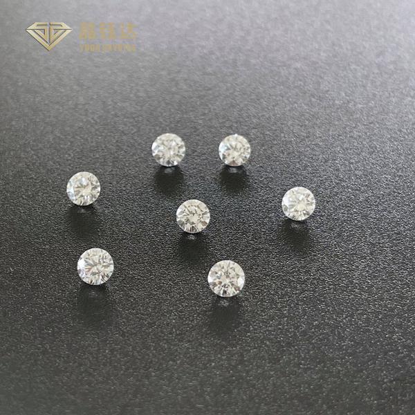 Cheap 0.01ct 0.02ct VS Loose Lab Created Diamonds Full White 1 Pointer To 2 Pointer for sale