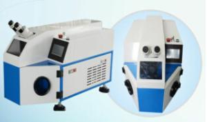 China White Colored Titanium Jewelry Soldering Machine With 1 - 5ms Pulse Duration on sale