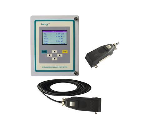 Cheap Doppler Open Channel Flow Meter Pulse RS485 for sale