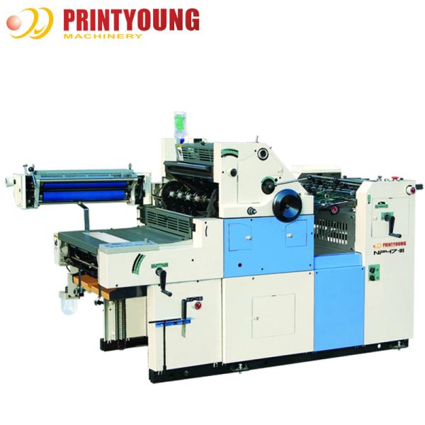 Cheap 8000pcs/H Offset Printing Machine Dampening Static Elimination for sale