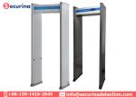 Archway Walk Through Security Detector DSP 18 Zones LED Display For Metal