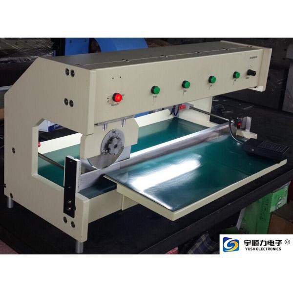 Cheap Microcomputer Program Pre-scored V Cut Pcb Depaneling ,PCB Cutting Machine, Automatic PCB SeparationYSV-1A for sale