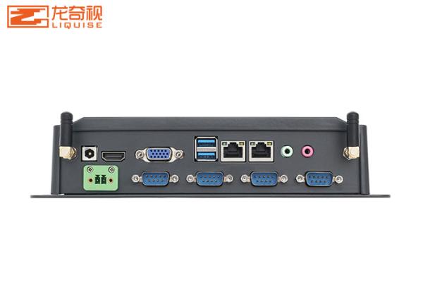Cheap Dual Network Dual String Fanless Industrial PC Embedded Computer Host for sale