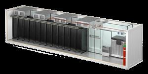 Best Integrated Container Data Center With In Row Precision Air Conditioner wholesale