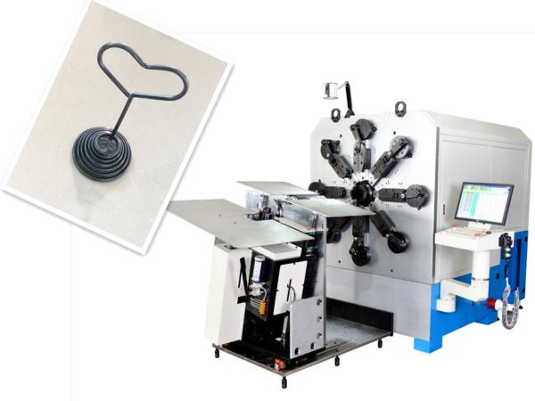 Cheap High Precision Tension Spring Machine , Automatic Spring Making Machine  for sale