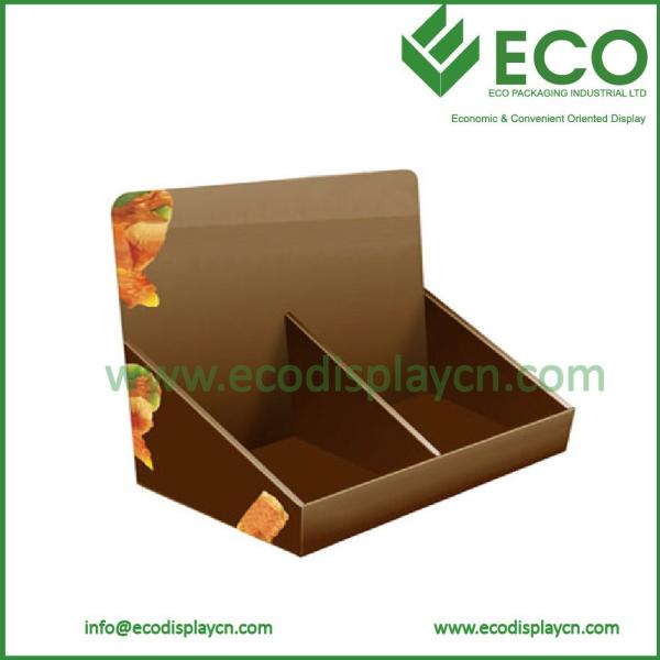 Cheap Counter Cardboard Display Rack for sale