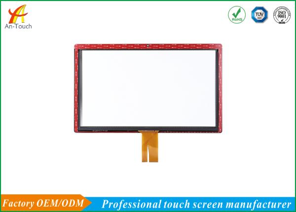 Cheap Long Life Capacitive Touchscreen Display , LCD Capacitive Touch Screen Panel for sale