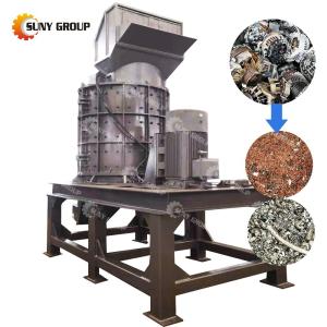 Heavy Duty Scrap Car Body Motor Crusher Machine After Service Video Technical Support