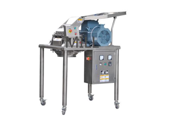 Cheap Small Poultry Feed Hammer Pulverizer Machine , Grain Hammer Mill Ss304/316l for sale
