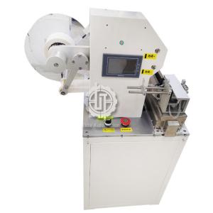 Best Food Industries Automatic Labeling Machine Folded Flag Label Applicator wholesale