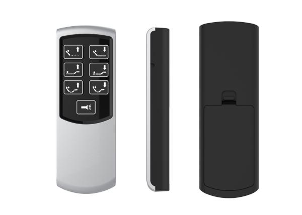 Cheap Customized Logo Motor Control Remote Rubber Keypad Low Power Consumption for sale