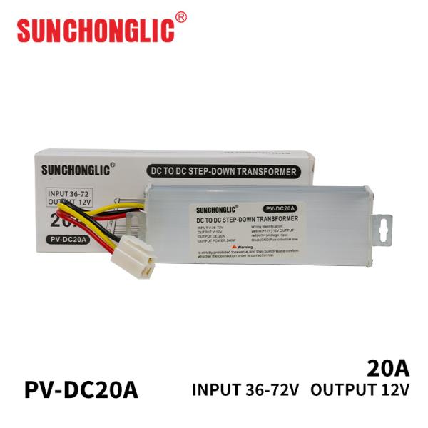 Cheap Dc To Dc Step-down Transformer 12v 20a Output for sale