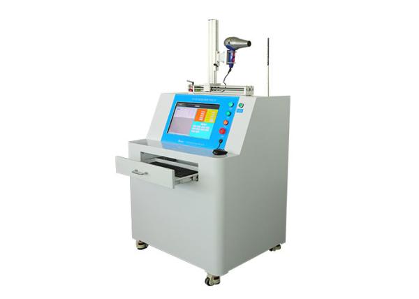 Cheap IEC 61855 Figure 9 Dryer Air Volume Test System For Air Volume Testing Computer Operation for sale