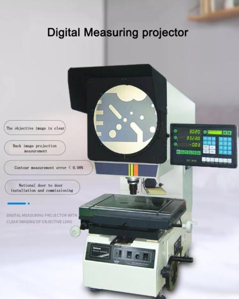 Cheap High Precision Digital Optical Comparator Profile Projector Measurement for sale