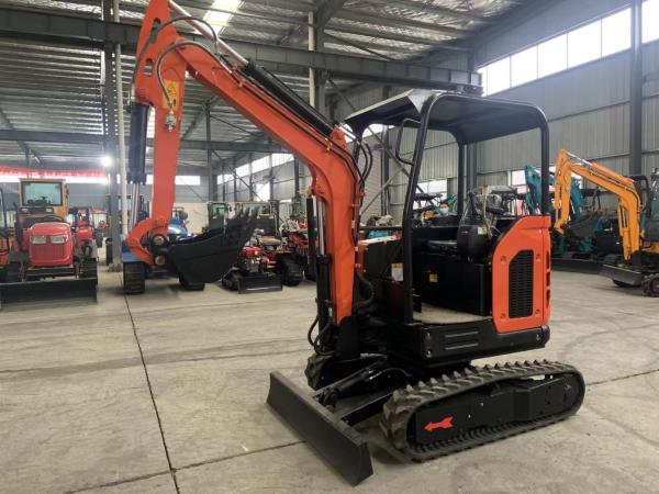Cheap Widely Turning Mini Excavator Machine 1280kg Operating Weight Unit Swing Speed 8rpm for sale