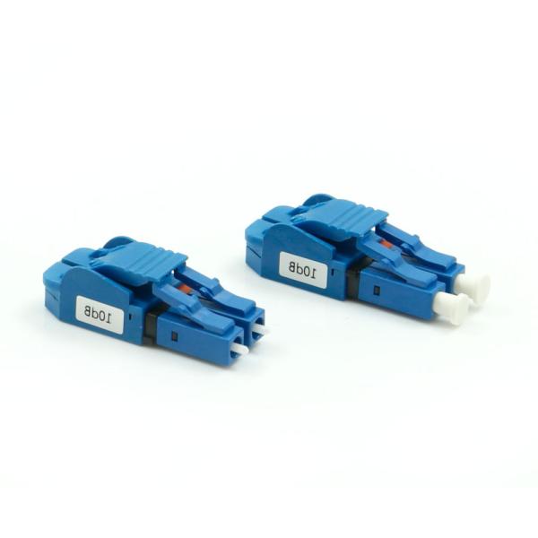 Cheap Loopback Fiber Optic Attenuator LC/SC/MPO/MTRJ Connector High Precision For Testing for sale