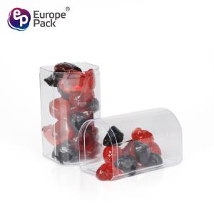 Best Custom transparent plastic clear PS display box for toy package box wholesale