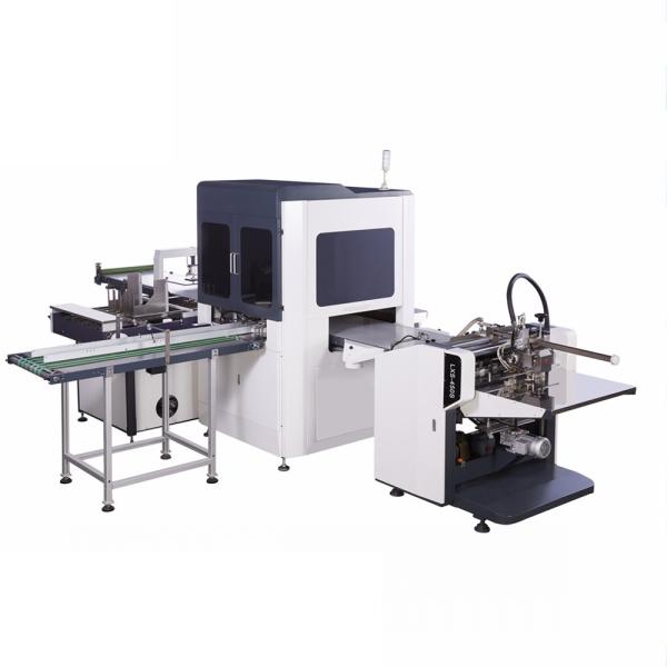 Cheap Semi Automatic Glue Application System For Rigid Box Manufacturing for sale