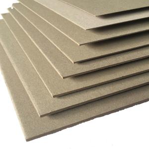 China Grey board wholesale economic custom printing packing box grey board on sale