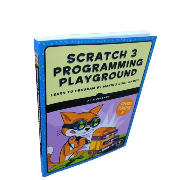 Cheap Scratch 3 Programming Playground Self Education books Textbook Printing Service for sale