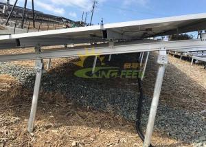Best Static Reliability Solar PV Mounting Structure JIS C8955:2017 wholesale