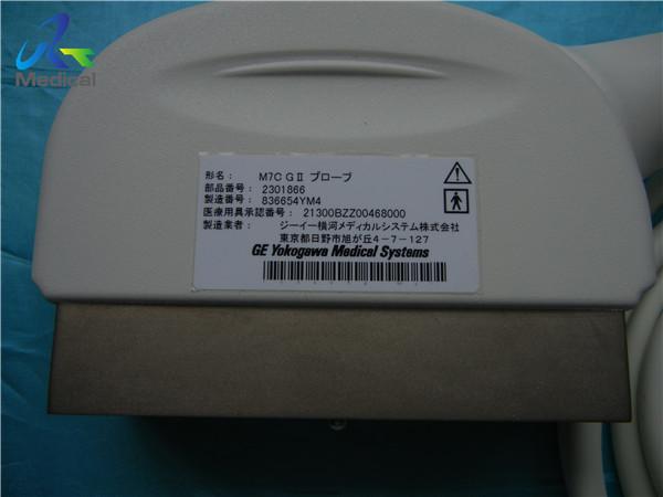Cheap GE M7C Convex Array Transducer Diagnostic Digital Ultrasound Equipment for sale