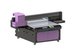 China Decorative Digital UV Flatbed Printer Machine / Large Format Uv Printer 8 Colors Painting on sale