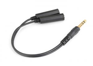 Best Flexible Y Splitter Audio Visual Cables For Headphone Microphone Speaker wholesale