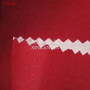 Best F1504 100% polyester fabric bonding with poly kniting wholesale
