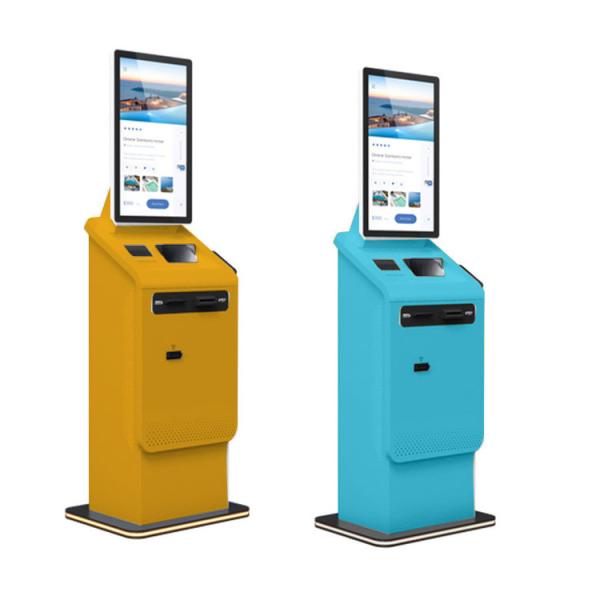 Cheap 32inch cash Dispensing Machine Multi Function ATM With Coin Acceptor for sale