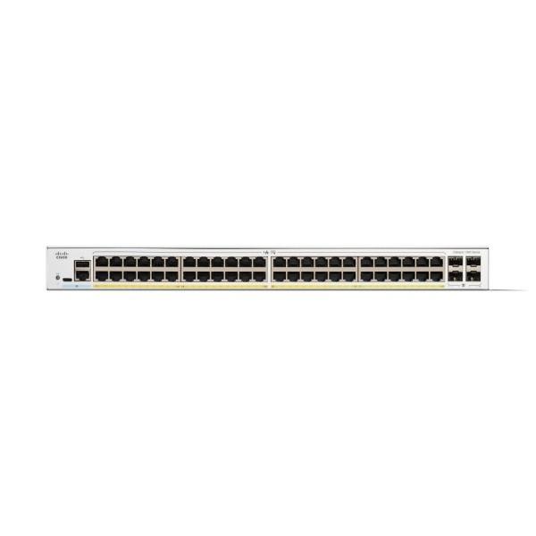 Cheap 48-Port PoE+ Cisco Switch With 10G Uplinks & StackWise Catalyst 1300 Series for sale