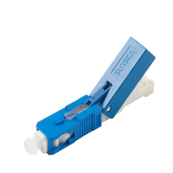 Cheap SC Fast connector for FTTH solution Field Assembly Connector for sale