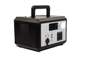 IP65 Longer Cycle Life Eco Flow Replacement Portable Power Generator With BMS For Home Backup System