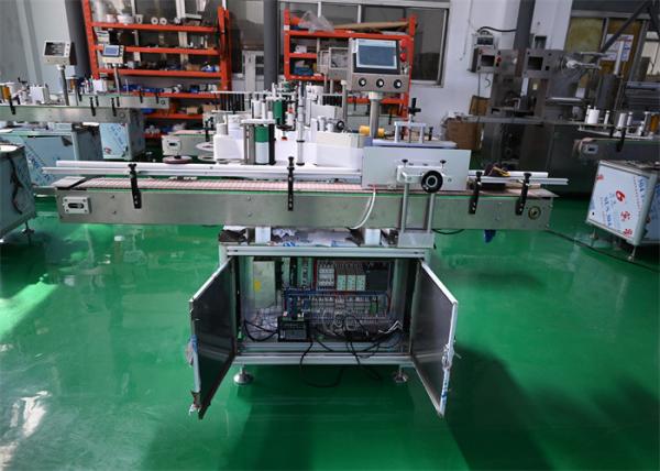 Cheap Automatic Label Applicator Cosmetic Labeling Machine With PLC Control Self Adhesive Label Paper for sale