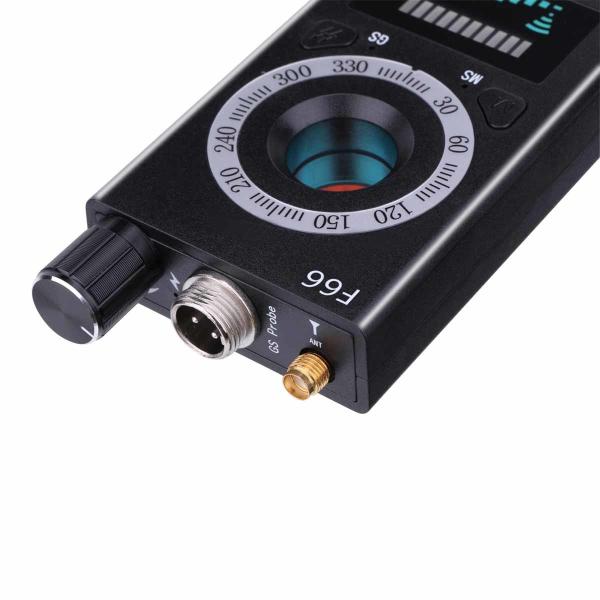 Cheap GPS Signal Lens RF Tracker Mini Hidden Camera Detector for sale