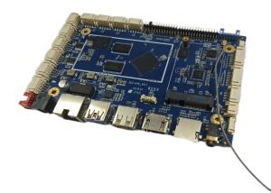 China High Stability Embedded Android Motherboard RK3566 Grade For 7x24 Hour Vending Machines on sale
