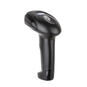 China Wireless Bluetooth Android Barcode Scanning Gun Decoded Flashing 2D QR Code Scanner on sale