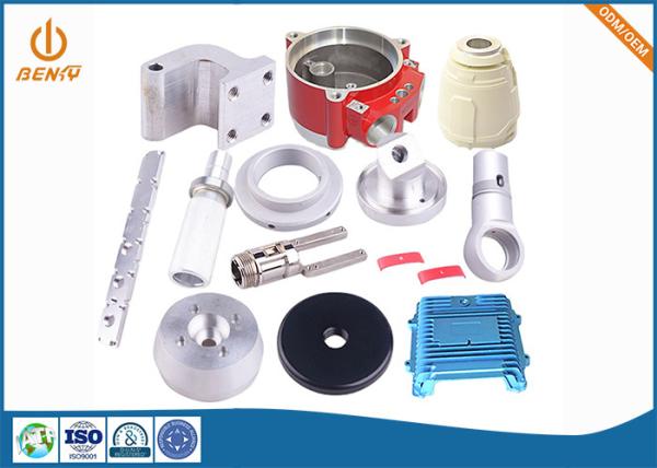 Cheap 5 Axis Polished titanium CNC Milling Parts With Nitride Vacuum PVD for sale