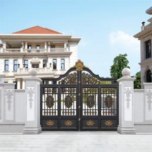 Compound Wall Aluminium Fence Gate Security Electric Lightweight OEM