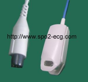 Best 12 Feet SPO2 Finger Sensor Round 6 Pin For BM3 / BM3 Plus , CE Listed wholesale