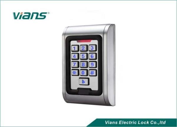 Cheap IP68 Waterproof Metal Access Controller with 125KHZ Frequency EM Card and Code for sale