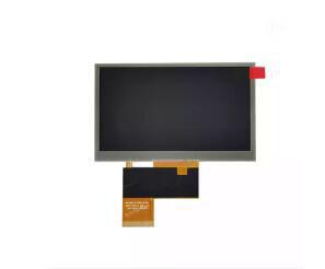 China 500 nits 4.3 Inch 480x272 Tft Lcd Gps Mp3 Industrial Lcd Display Panel on sale