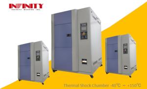 China Programmable Controlled Environment Chamber Thermal Shock Tester With Power Supply 50Hz Temperature Range -55℃ ～ +150℃ on sale
