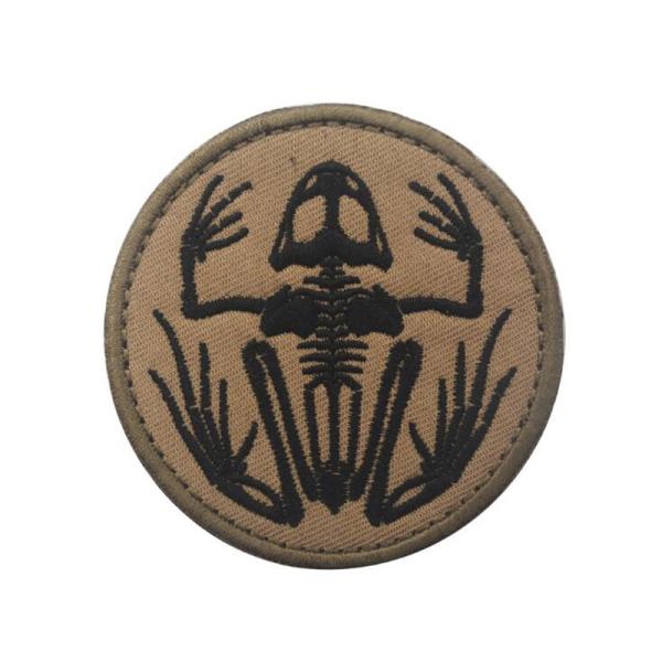 Cheap Custom Round Clothing Badges Patches , 3D Iron On Backing Patches For Jeans for sale